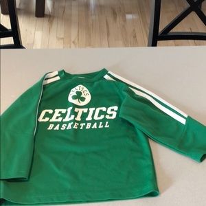 Celtics long sleeved shirt XS(4/5)